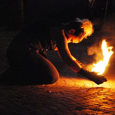 Laura Baldini performer