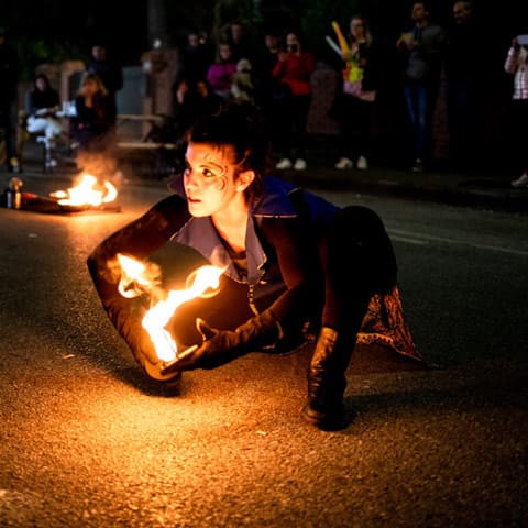 Laura Baldini performer