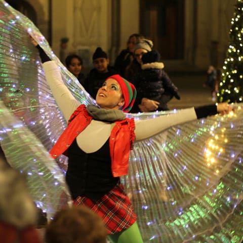 Laura Baldini performer